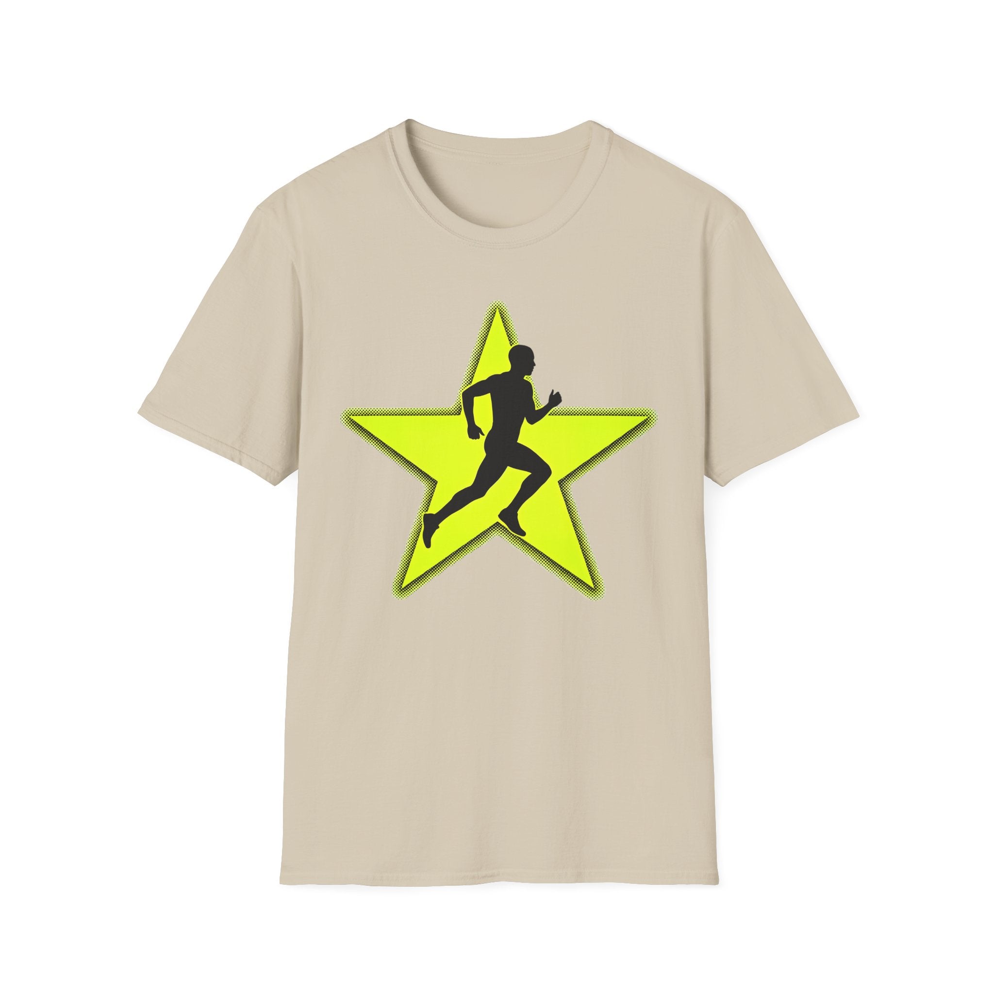Morning Star Christian Runner T-Shirt (Male)