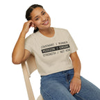 Mission Endure Christian Runner T-Shirt