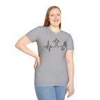 Running on Faith Christian Runner T-Shirt