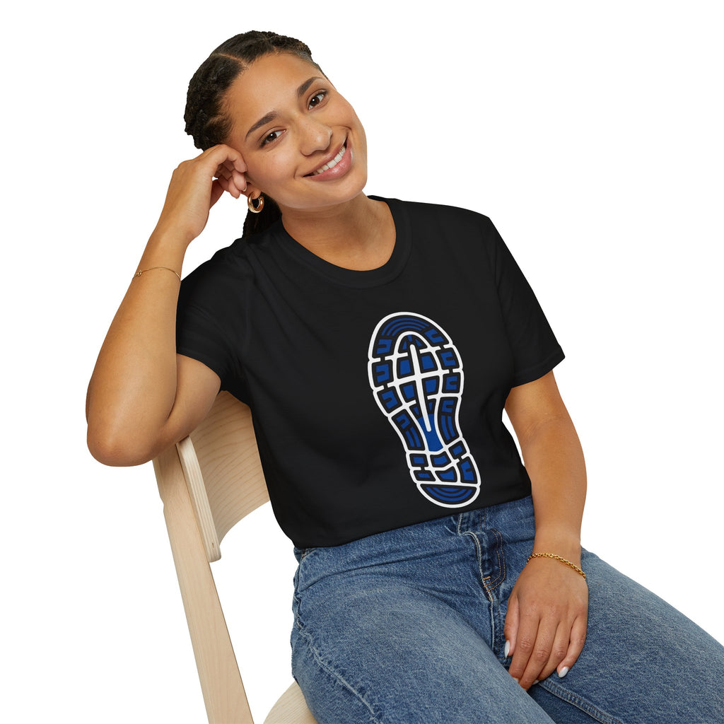 Sole For Christ Christian Runner T-Shirt
