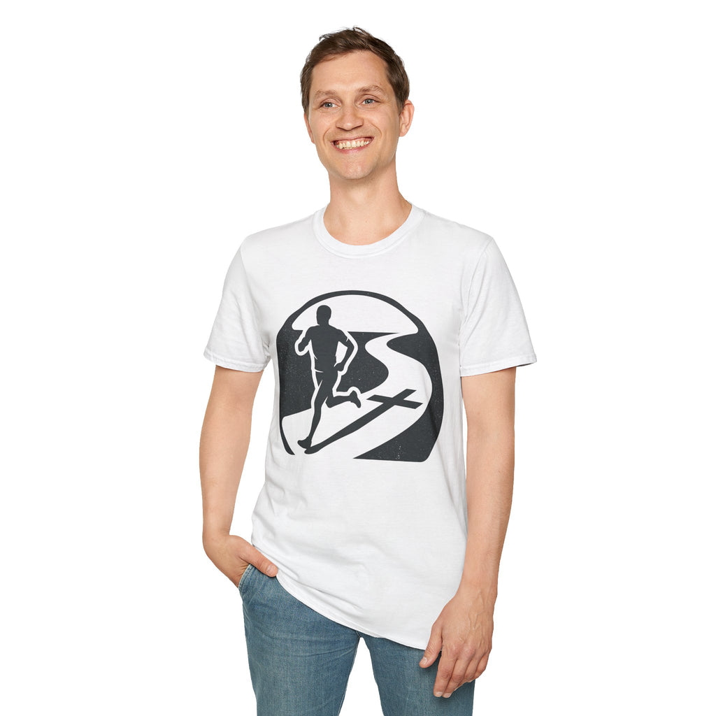 Order My Steps Christian Runner T-Shirt