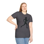 Just Run, Girl Christian Runner T-Shirt