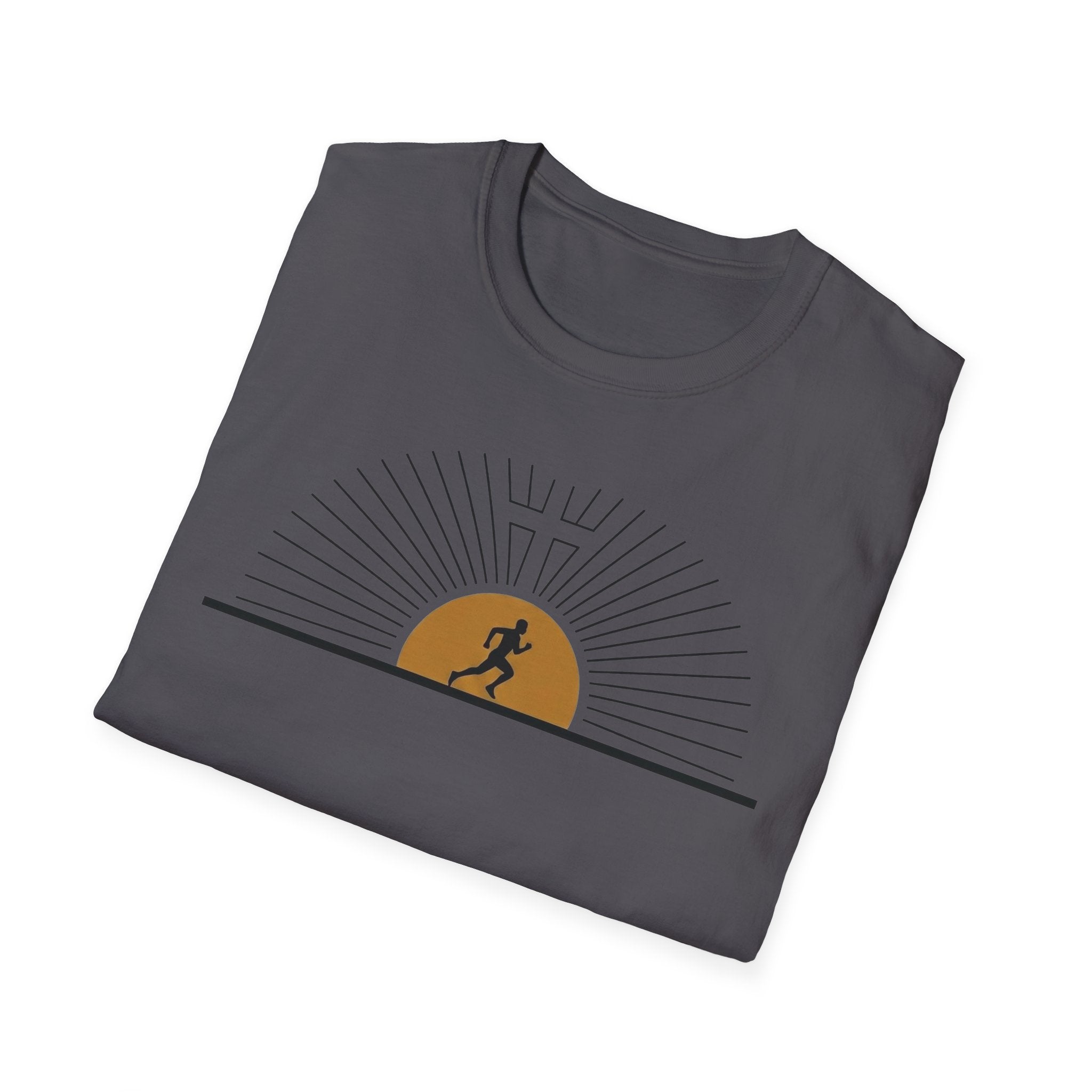Morning Sun Christian Runner T-Shirt