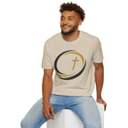 Halo Track Cross Christian Runner T-Shirt