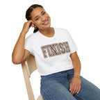 FINISH Christian Runner T-Shirt (Brown)
