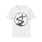 Winding Road to the Cross Christian Runner T-Shirt (Male)