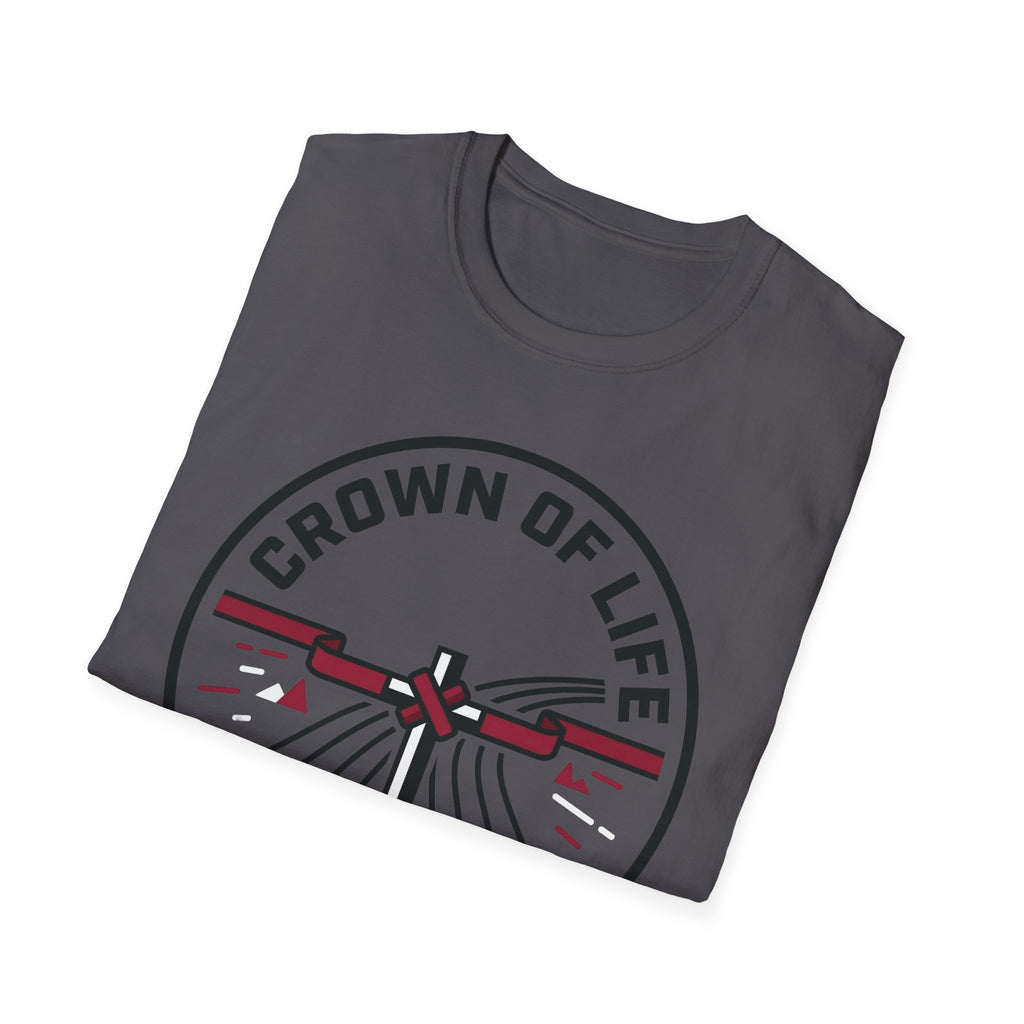 Crown of Life Christian Runner T-Shirt