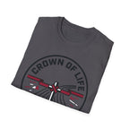 Crown of Life Christian Runner T-Shirt