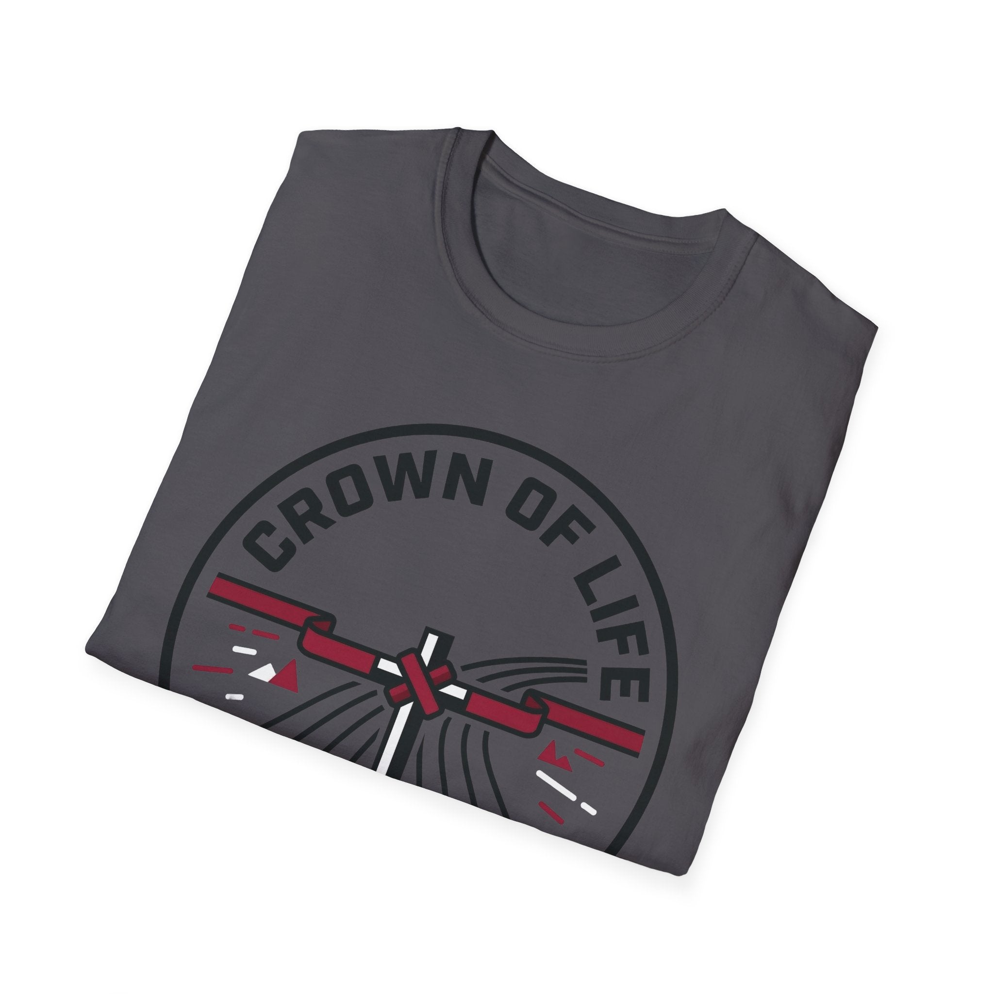 Crown of Life Christian Runner T-Shirt