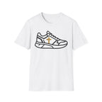 With Me Every Stride Christian Runner T-Shirt