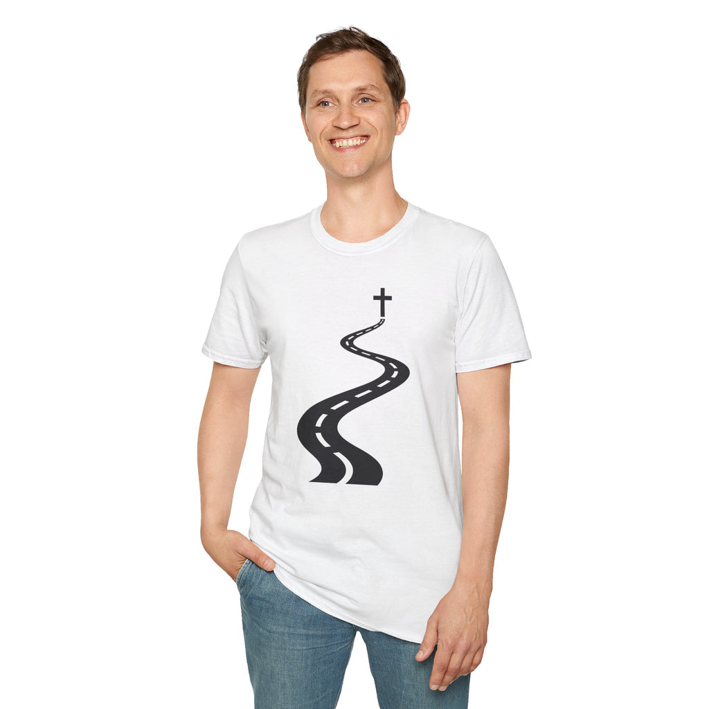 Road To Christ Christian Runner T-Shirt