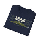 The Narrow Way - Matthew 7:14 Christian Runner T-Shirt