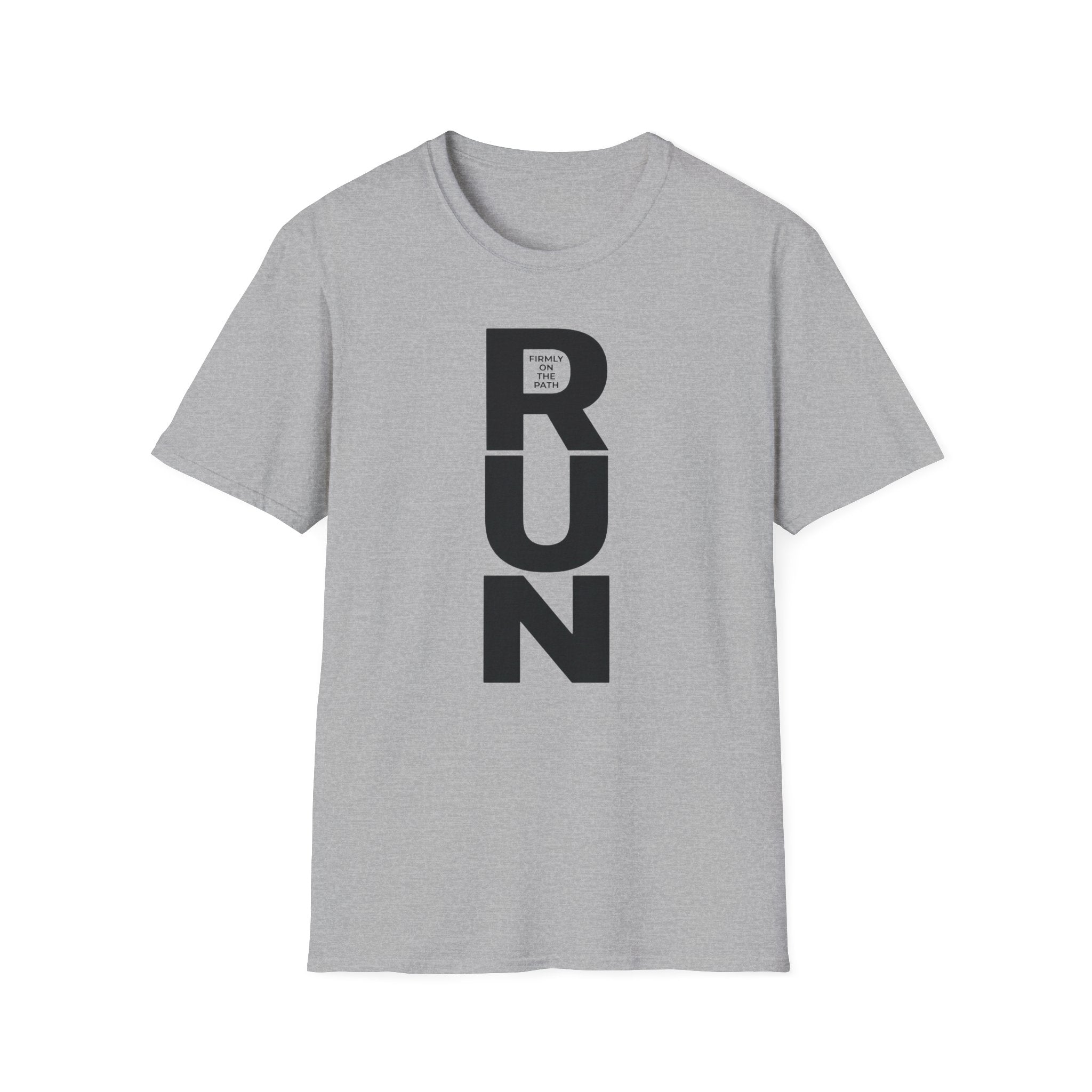 Run Firmly on the Path Christian Runner T-Shirt