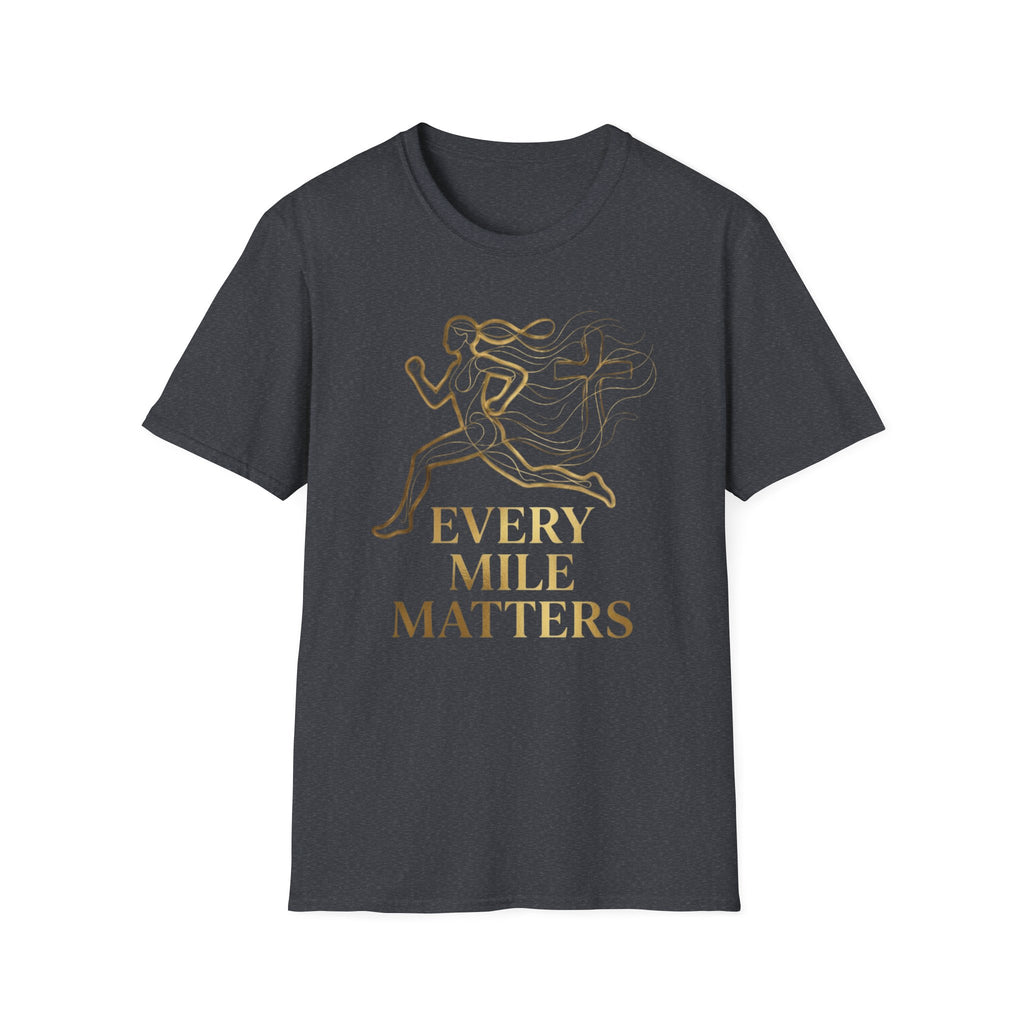 Every Mile Matters Christian Runner T-Shirt (Female)