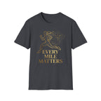 Every Mile Matters Christian Runner T-Shirt (Female)