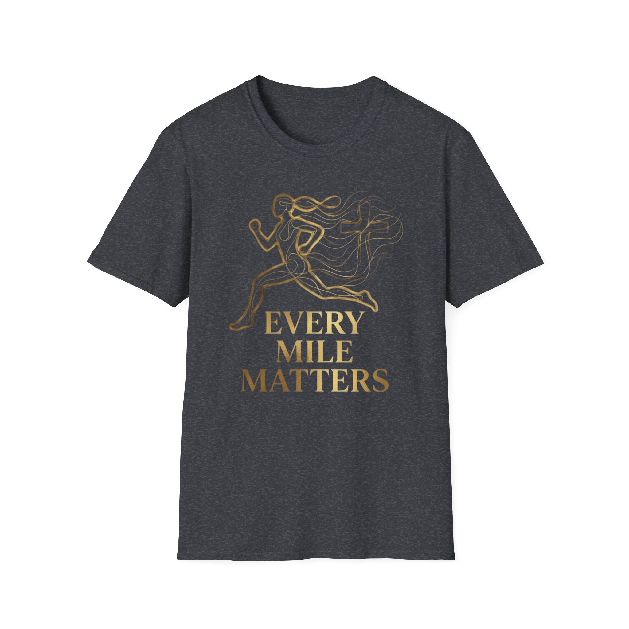 Every Mile Matters Christian Runner T-Shirt (Female)