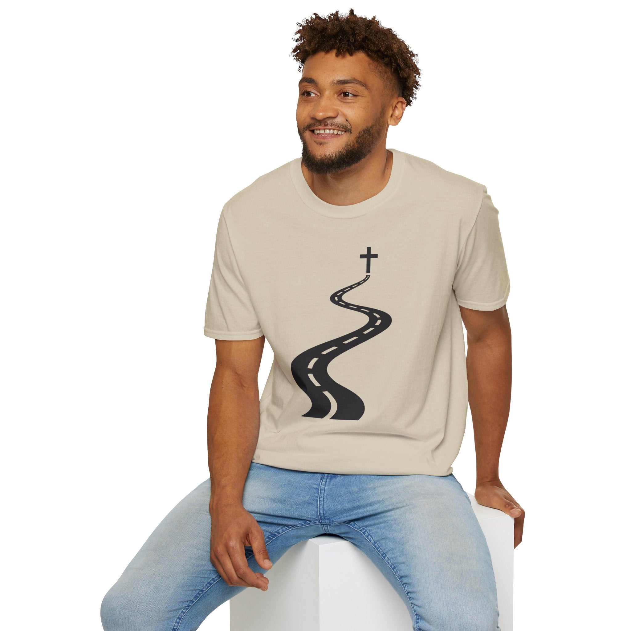 Road To Christ Christian Runner T-Shirt