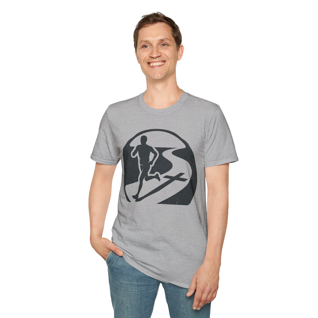 Order My Steps Christian Runner T-Shirt