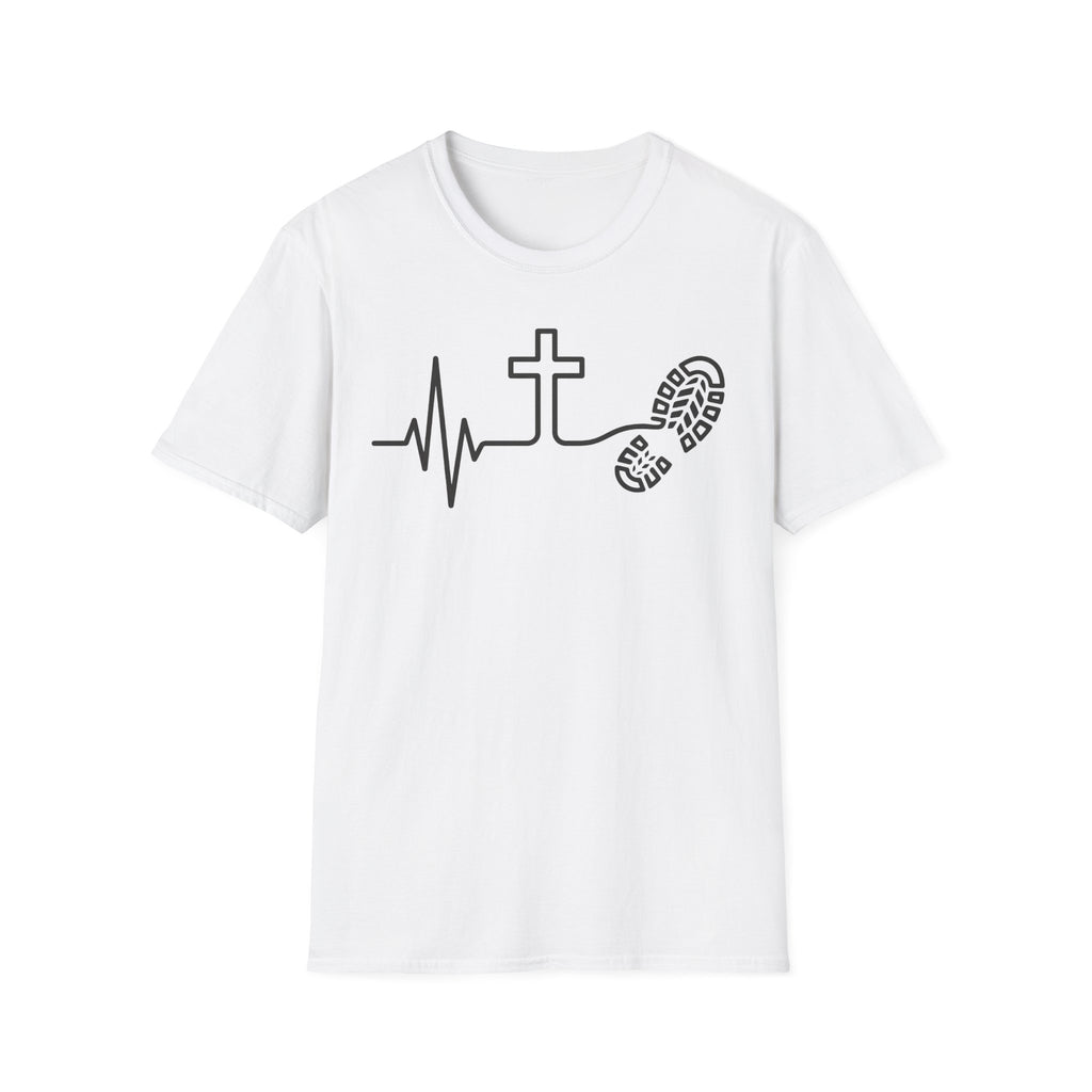 Running on Faith Christian Runner T-Shirt