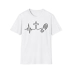 Running on Faith Christian Runner T-Shirt