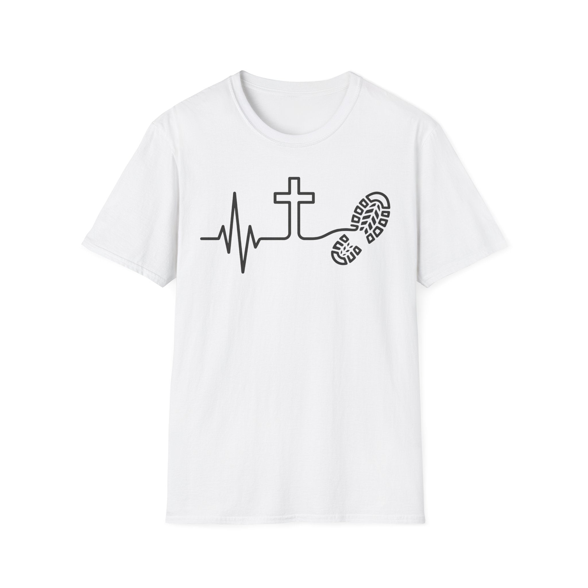 Running on Faith Christian Runner T-Shirt