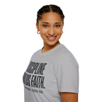 Discipline Builds Faith - Train Hard - Trust God Christian Runner T-Shirt