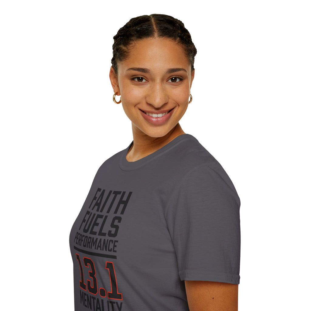 13.1 Faith Fuels Performance Christian Runner T-Shirt