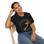 Track Cross Christian Runner T-Shirt