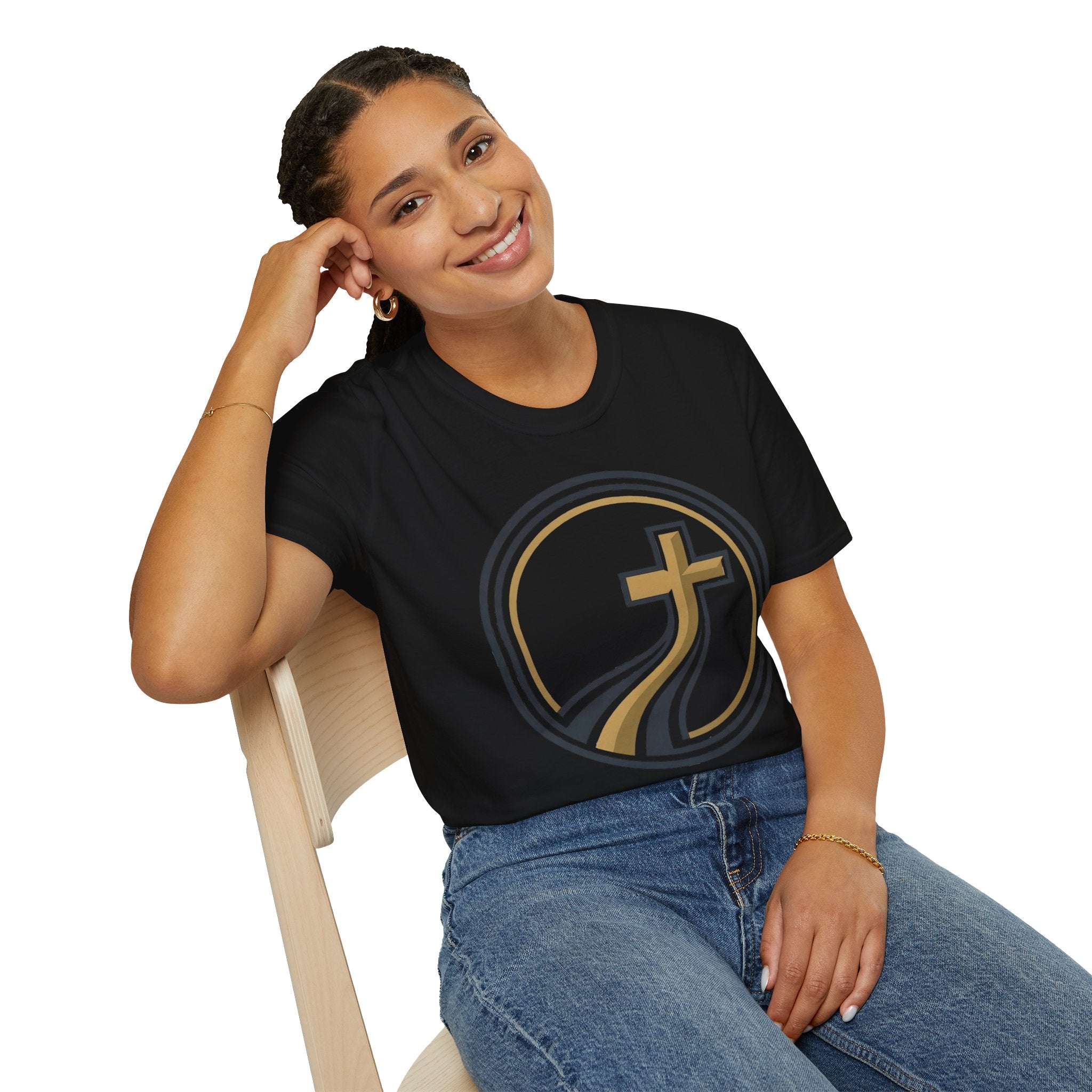 Track Cross Christian Runner T-Shirt