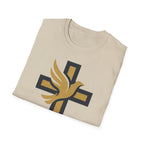Cross & Dove Christian Runner T-Shirt