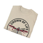Crown of Life Christian Runner T-Shirt