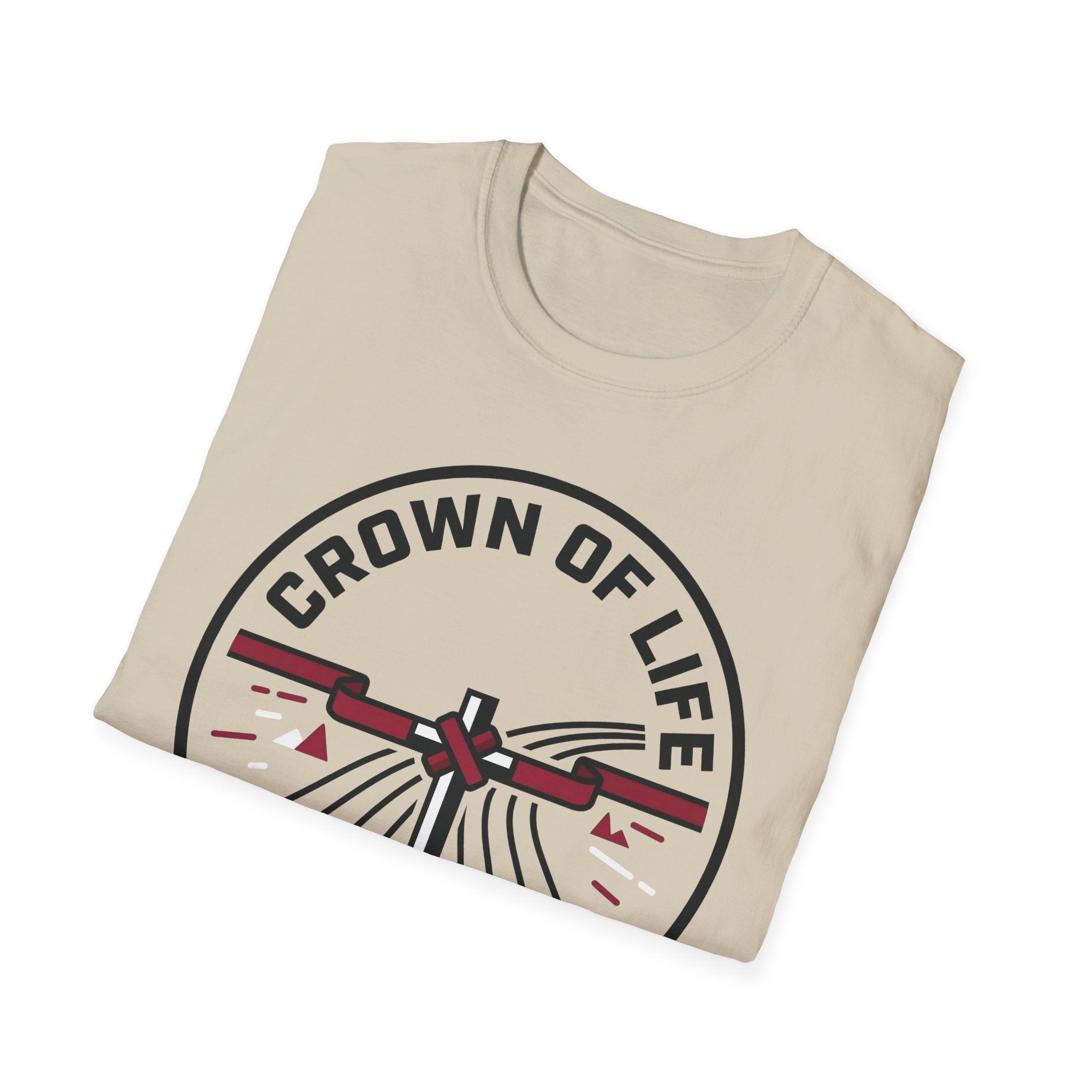 Crown of Life Christian Runner T-Shirt