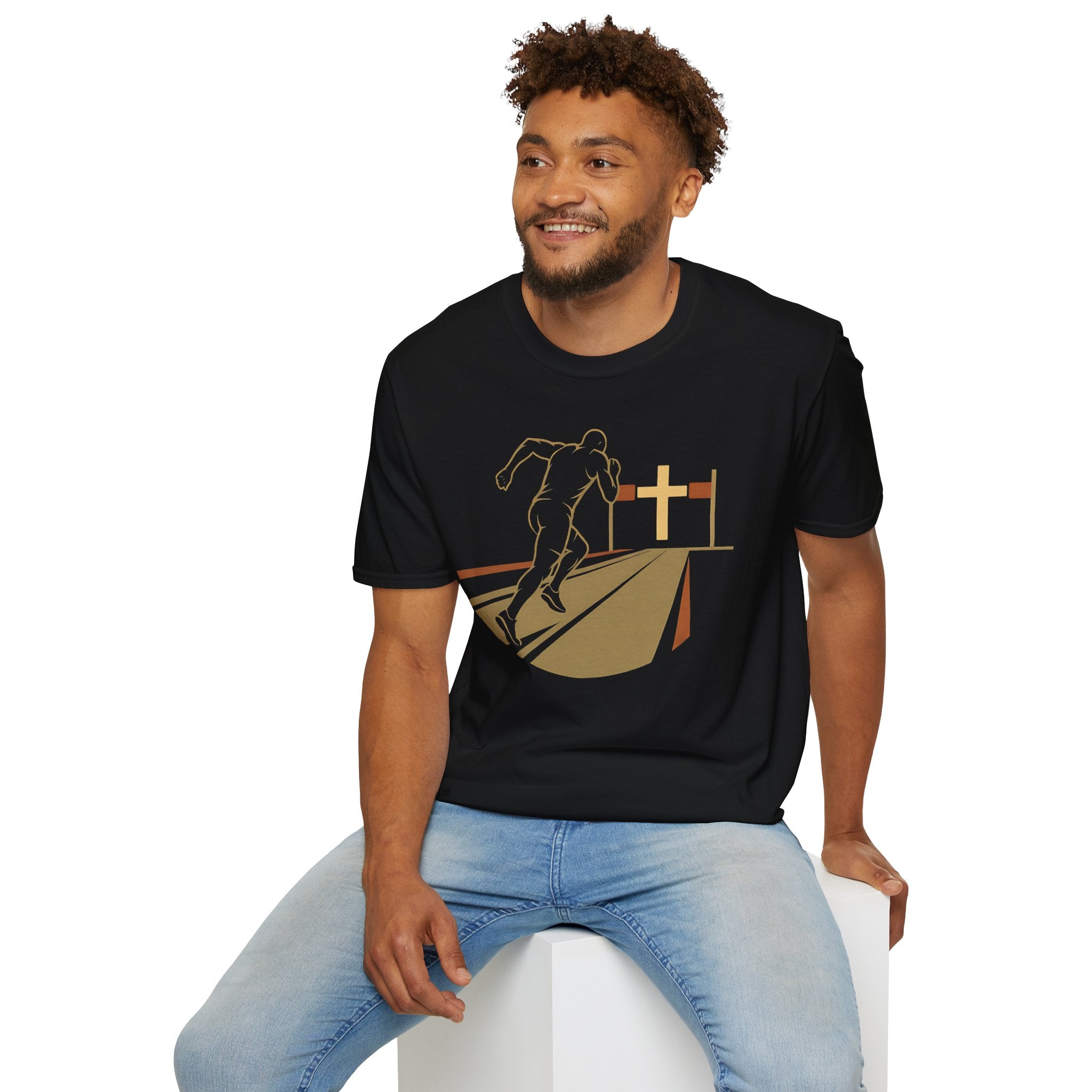 Almost There Christian Runner T-Shirt
