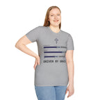 Driven by Grace Christian Runner T-Shirt