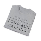 Long Run Calling Christian Runner T-Shirt