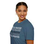Pace & Prayer Christian Runner T-Shirt