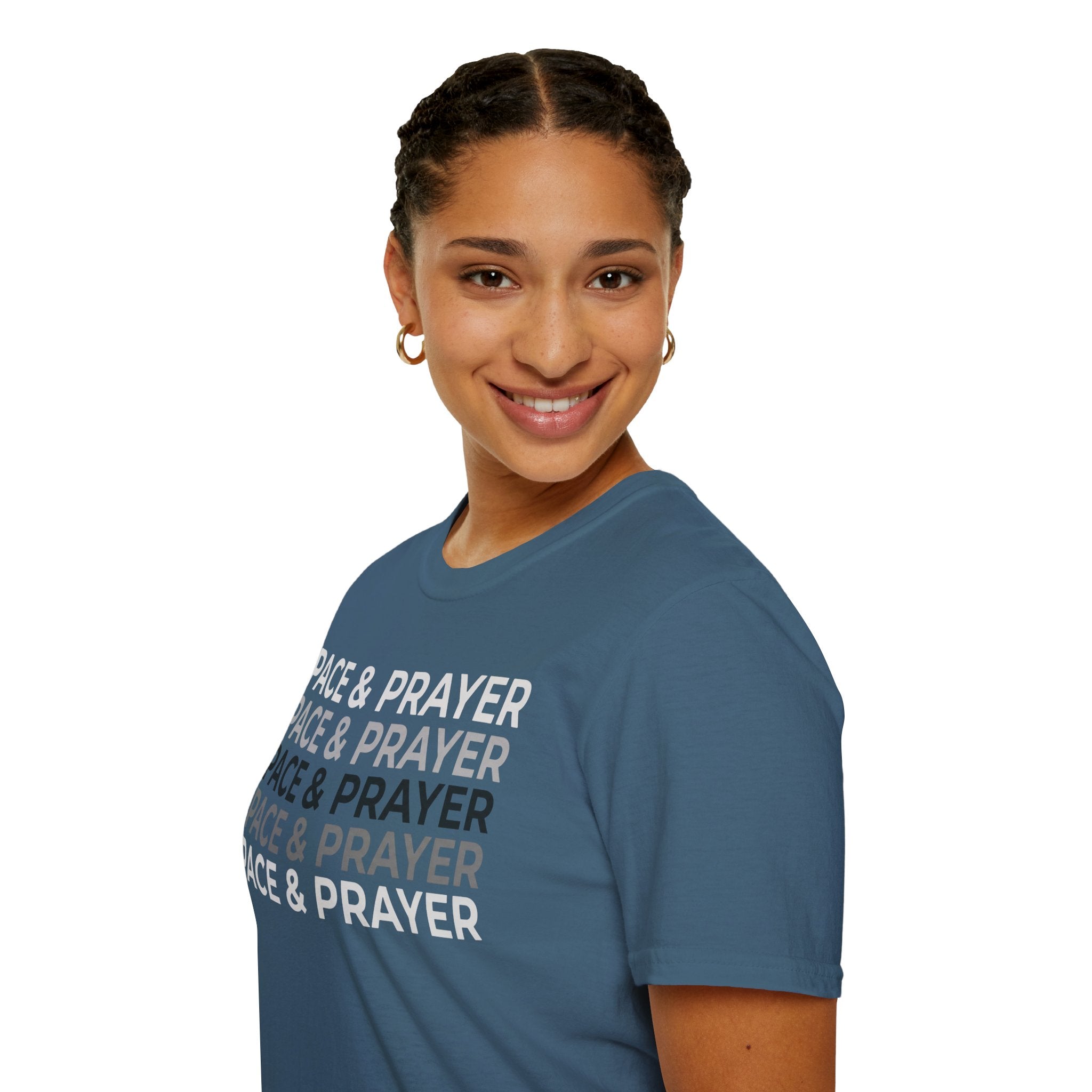 Pace & Prayer Christian Runner T-Shirt