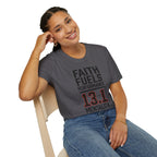 13.1 Faith Fuels Performance Christian Runner T-Shirt