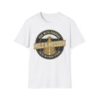 Mile & Mission: Run with Purpose Christian Runner T-Shirt
