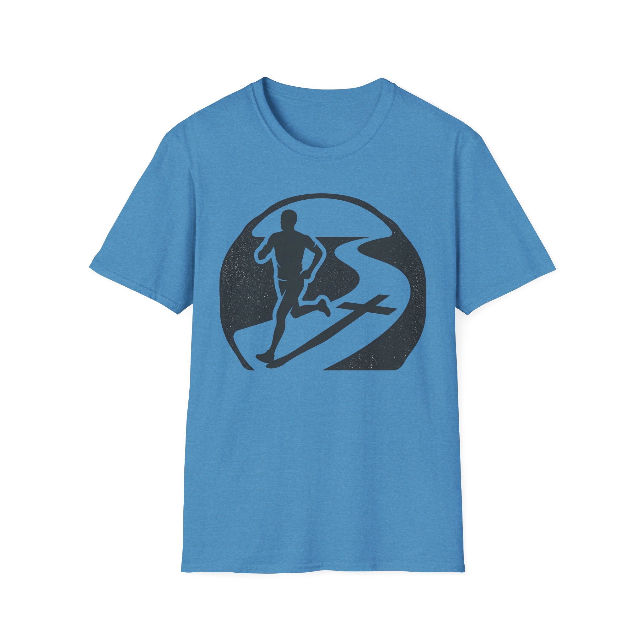 Order My Steps Christian Runner T-Shirt
