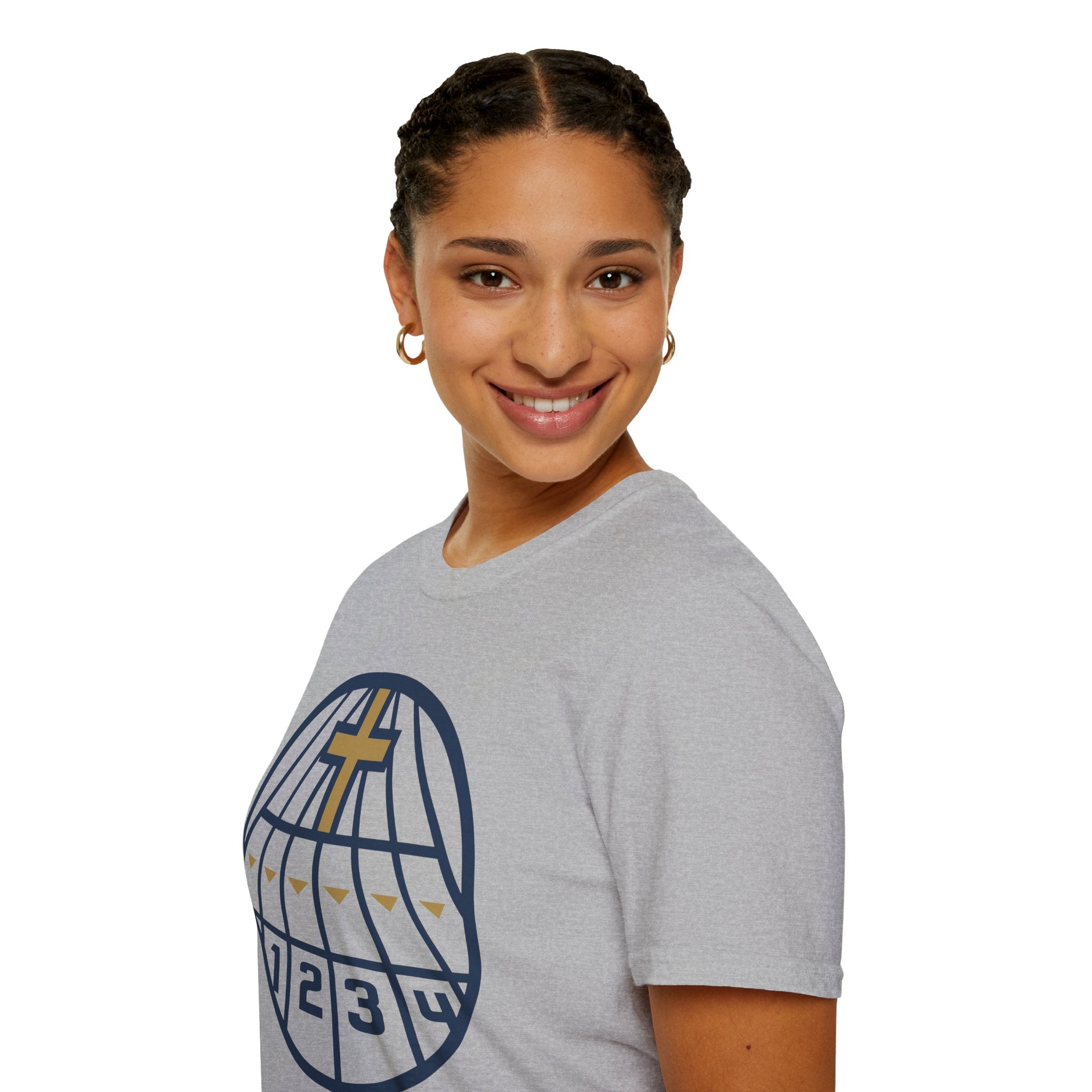 With Me from the Start -Christian Runner T-Shirt