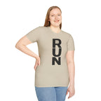 Run Firmly on the Path Christian Runner T-Shirt