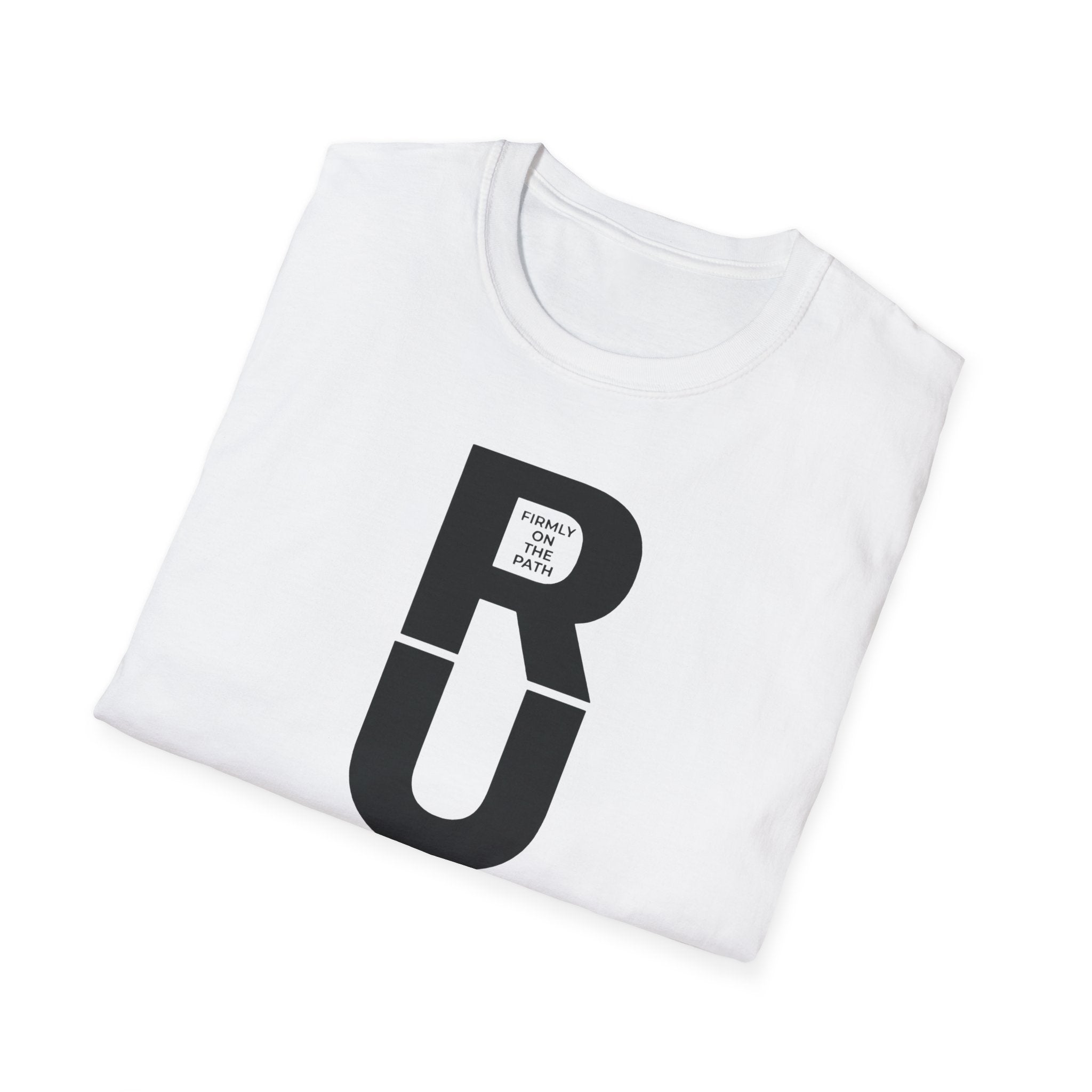 Run Firmly on the Path Christian Runner T-Shirt