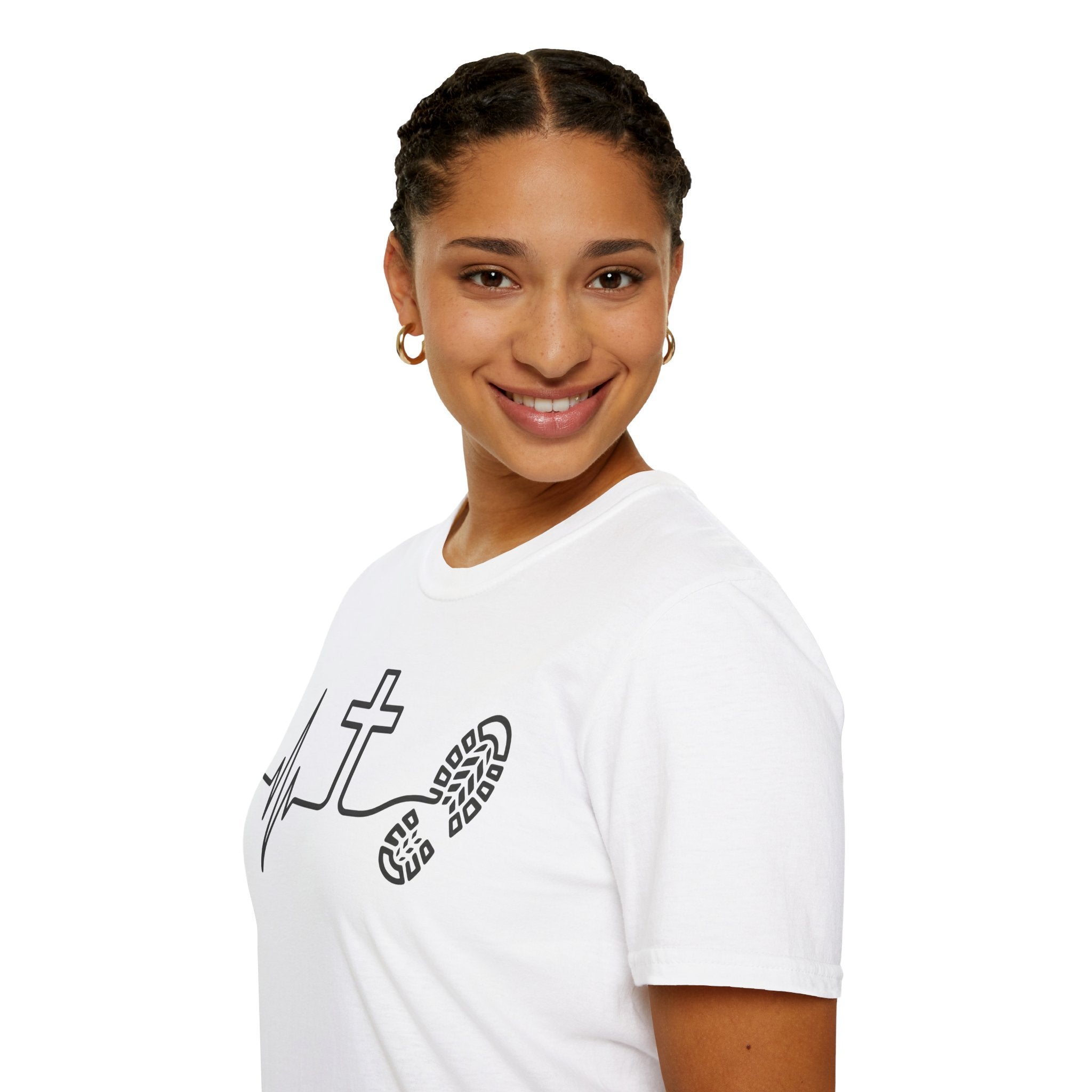 Running on Faith Christian Runner T-Shirt