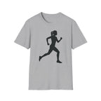 Just Run, Girl Christian Runner T-Shirt