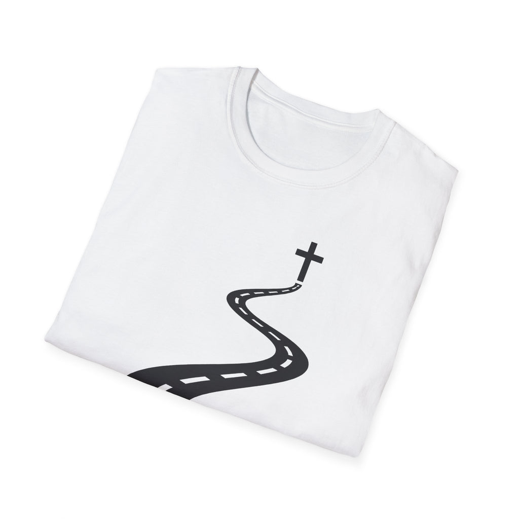 Road To Christ Christian Runner T-Shirt
