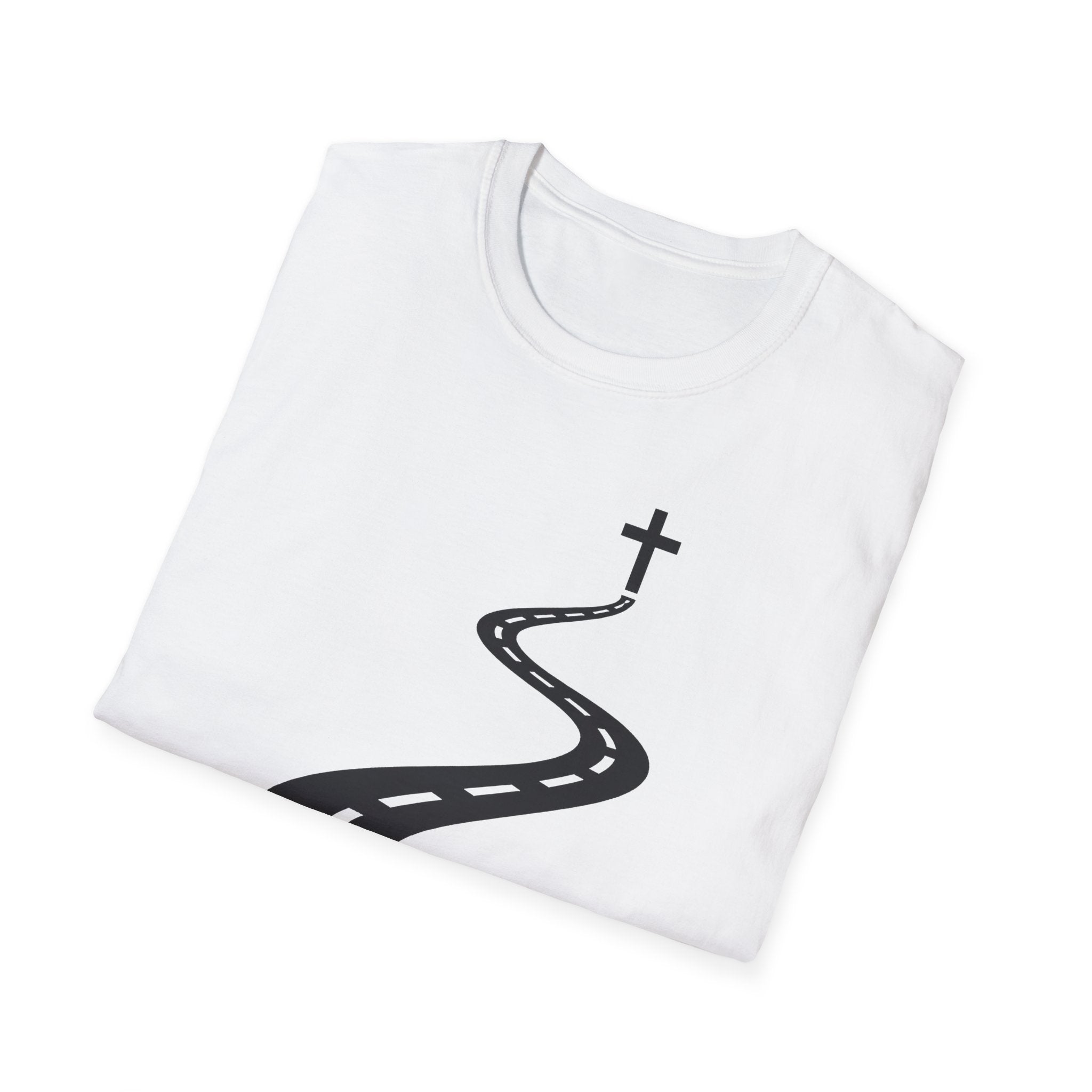 Road To Christ Christian Runner T-Shirt
