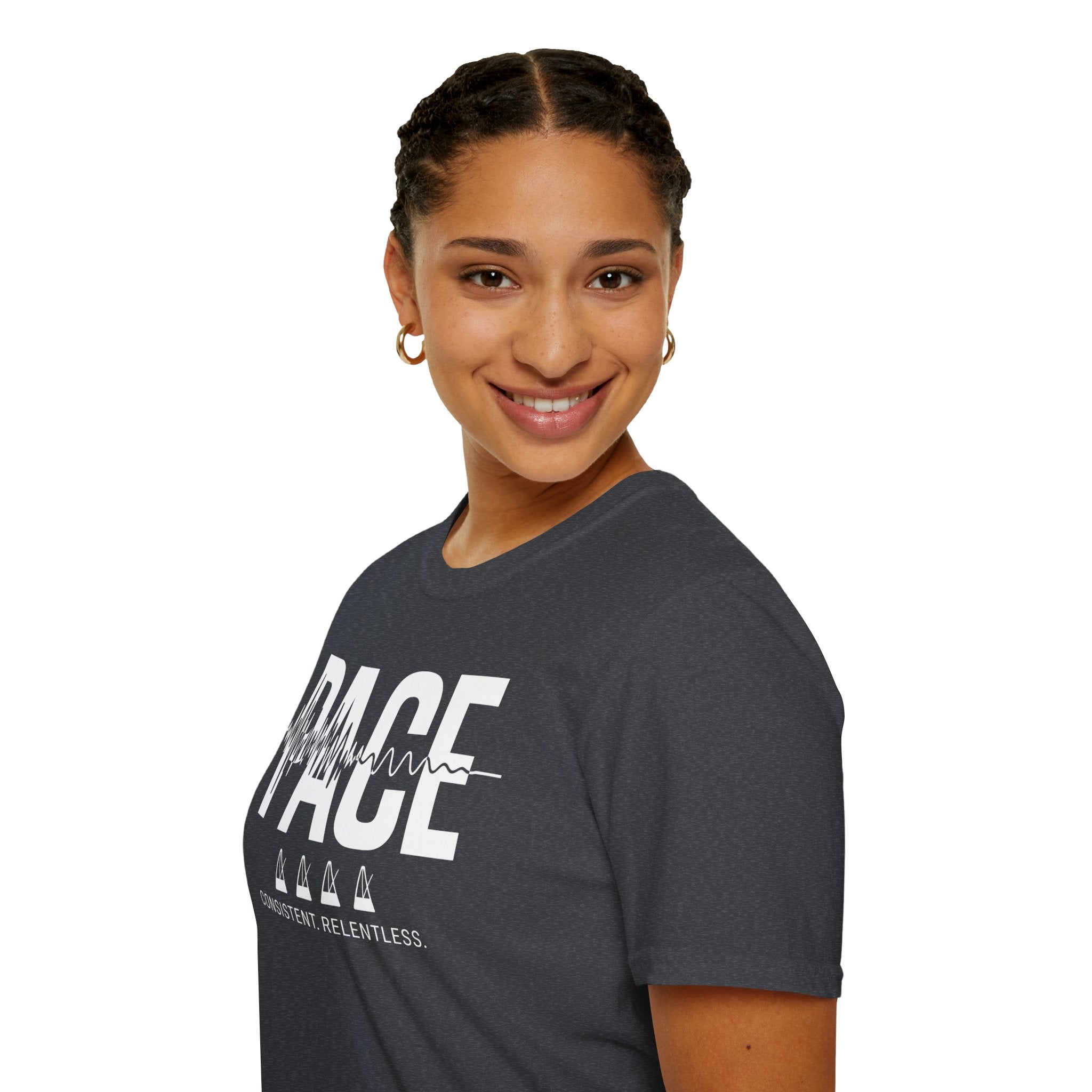 Pace Waveform Christian Runner T-Shirt