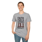 13.1 Faith Fuels Performance Christian Runner T-Shirt