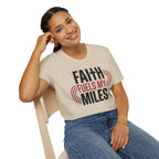 Faith Fuels My Miles Christian Runner T-Shirt